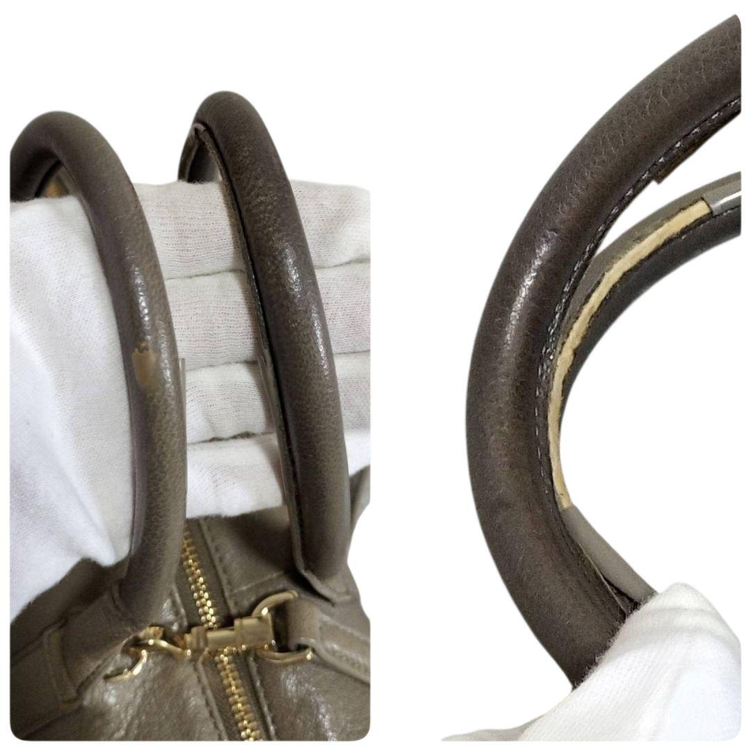 良品 TORYBURCH トリーバーチ ミニボストン ショルダーバック 2way