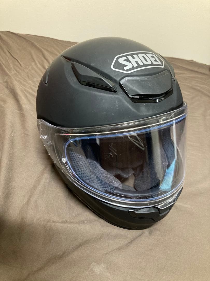 SHOEI Z-8 ヘルメット　マットブラック Sサイズ