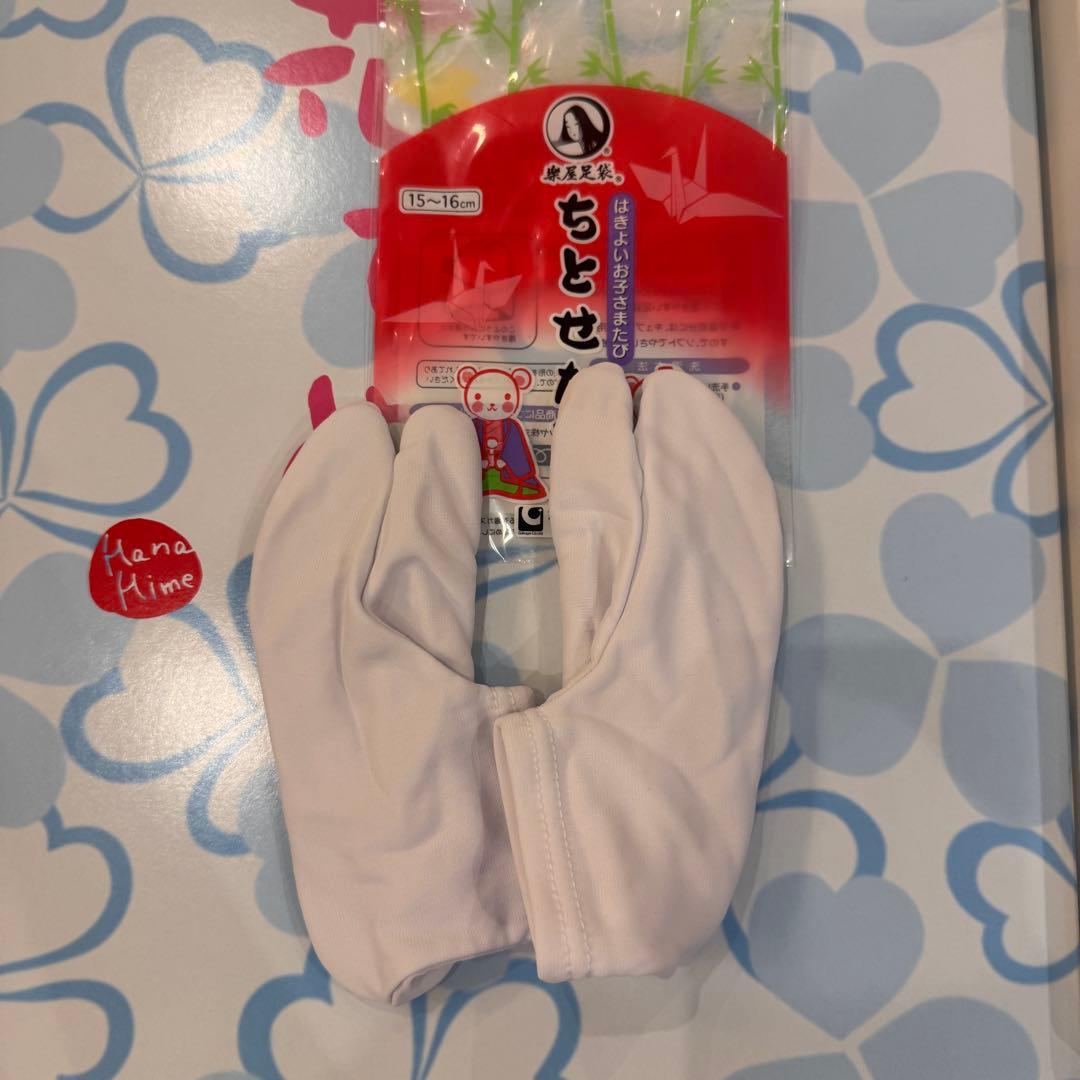 着画あり、おまけ付き！七五三 着物セット 赤色 3歳