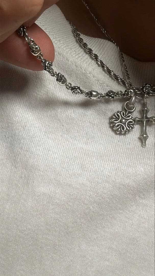 ばぶちん【Justin Davis】ROSE DIVINE チェーン