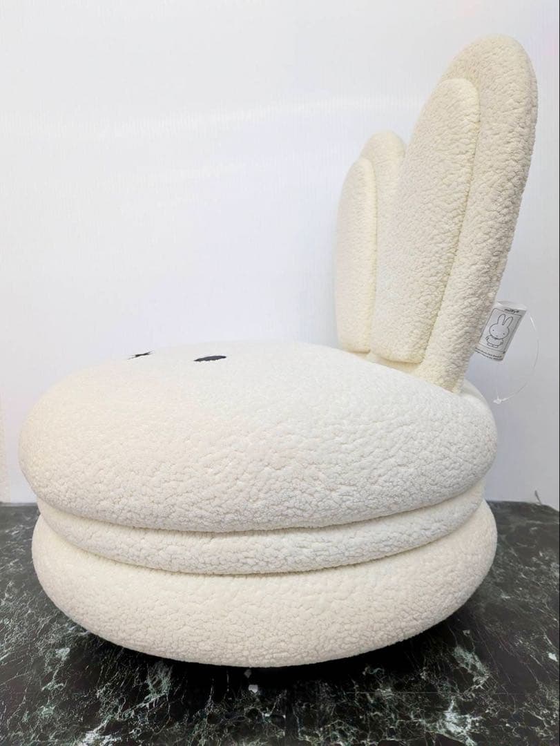 ミッフィー マカロンチェア miffy