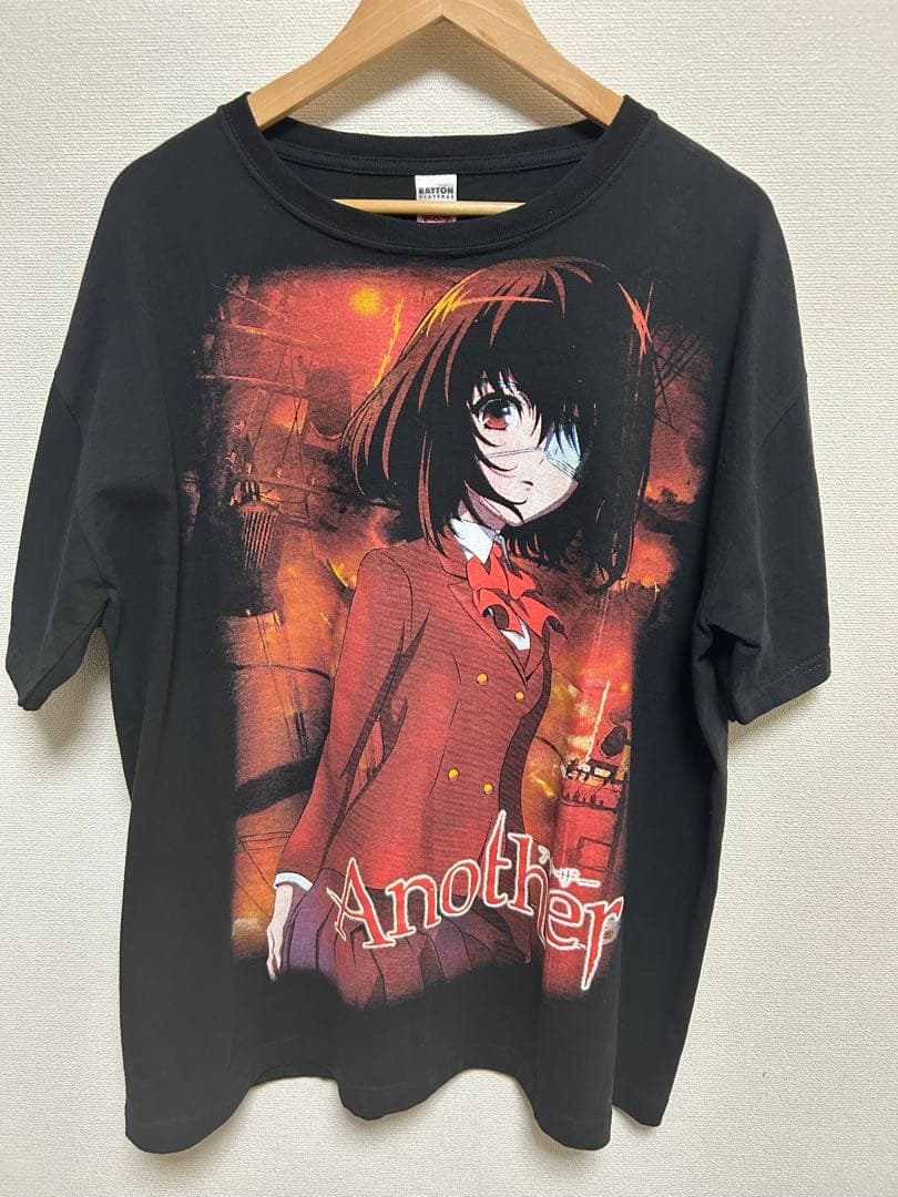 Another アニメ Tシャツ メキシカンブート風　boot