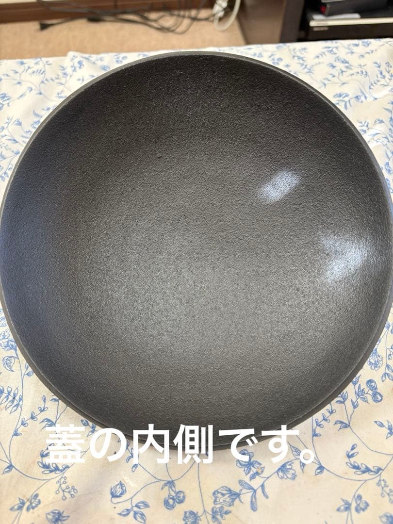 【新品】OIGEN 蓋付き土鍋 約26cm F-402