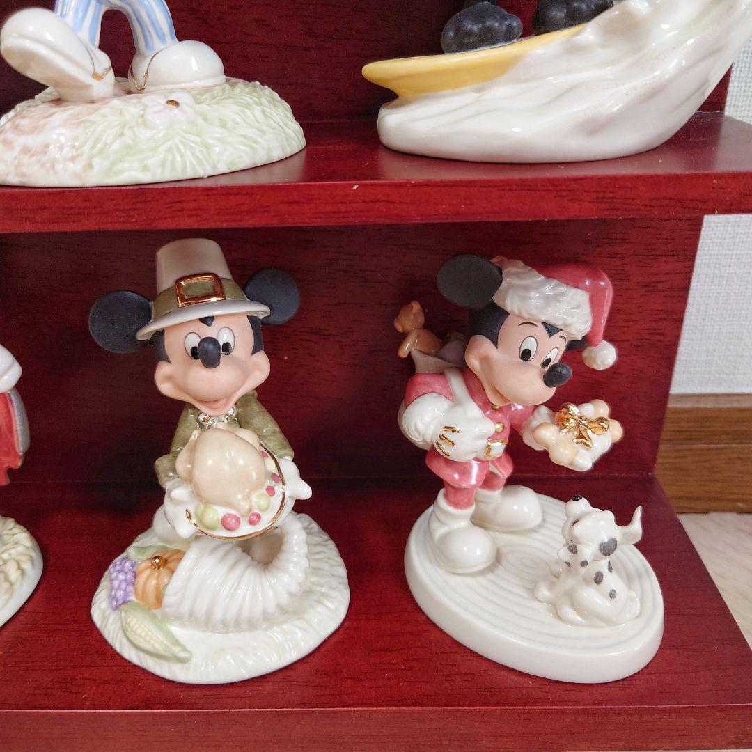 レア LENOX レノックス ディズニー ミッキー オールシーズン コレクション