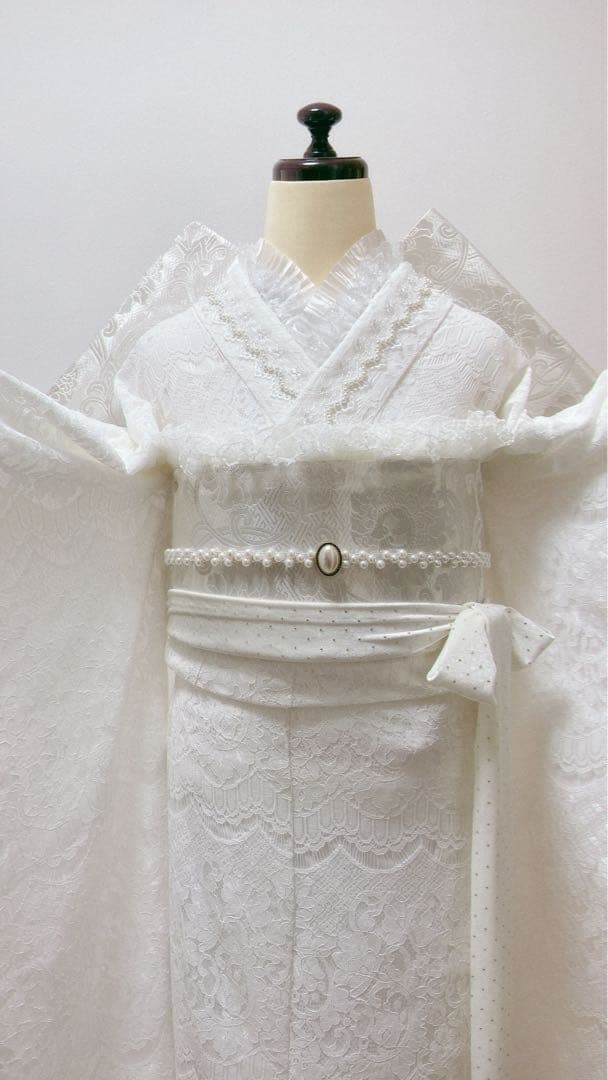 レース振袖　振袖フルセット　振袖7点セット　成人式