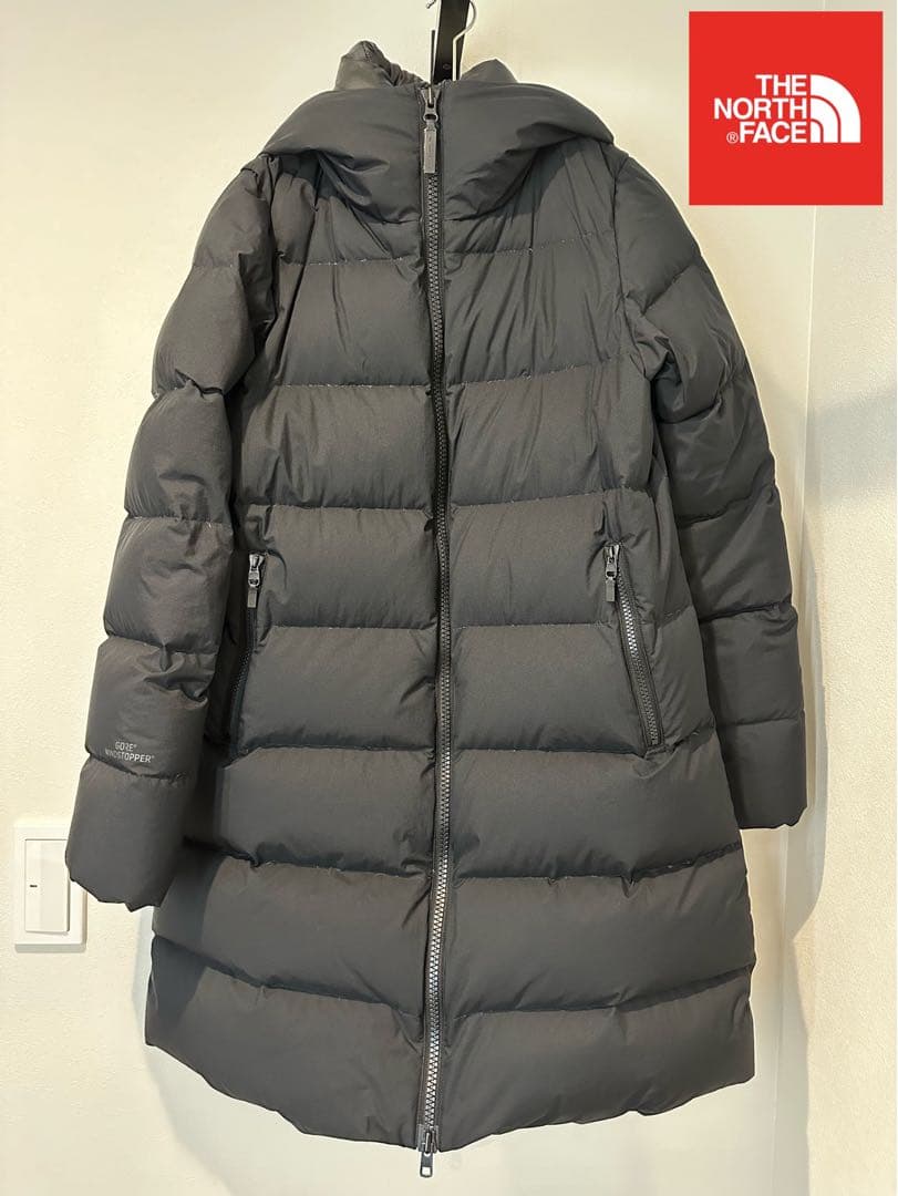 THE NORTH FACE ダウンシェルコートMブラック
