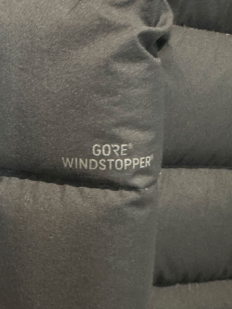 THE NORTH FACE ダウンシェルコートMブラック