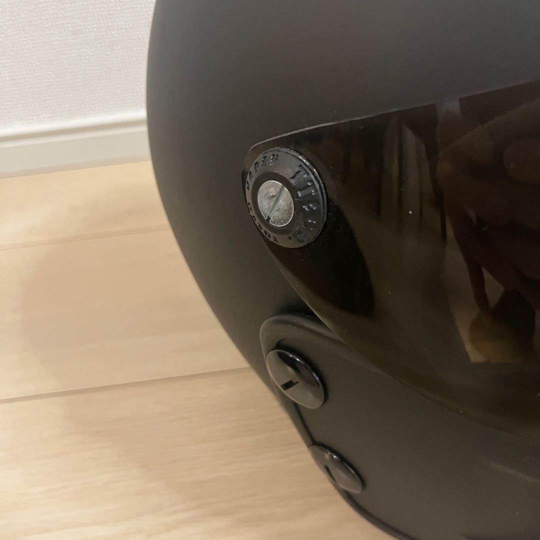 【美品】TT&CO マッドマッスクJ01 マットブラック 廃盤モデル