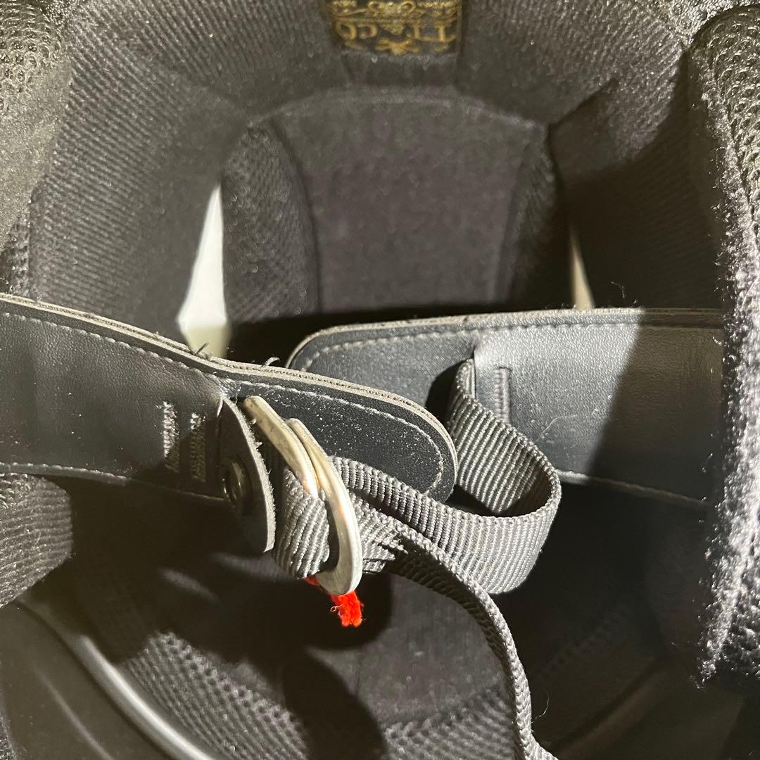 【美品】TT&CO マッドマッスクJ01 マットブラック 廃盤モデル