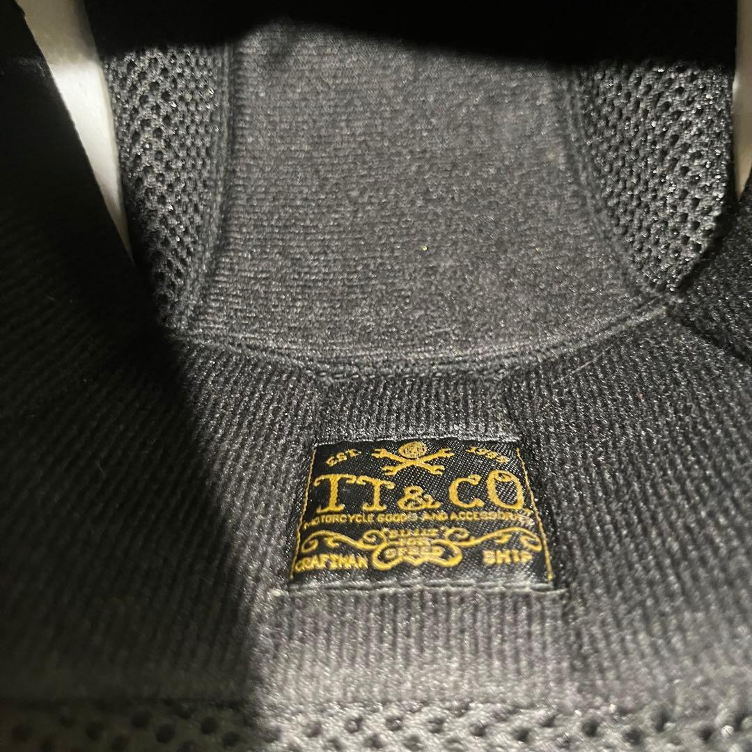 【美品】TT&CO マッドマッスクJ01 マットブラック 廃盤モデル