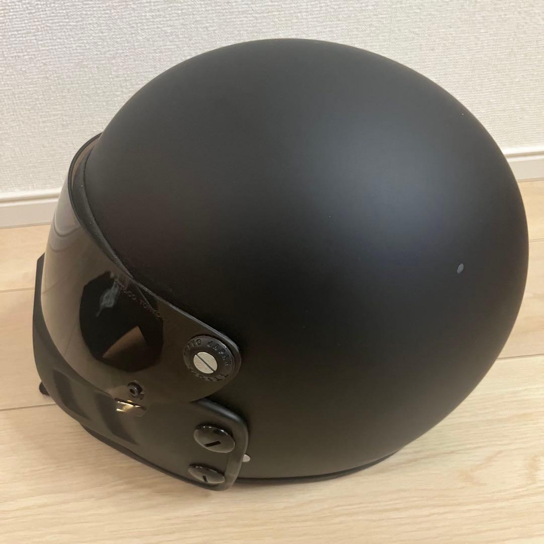 【美品】TT&CO マッドマッスクJ01 マットブラック 廃盤モデル