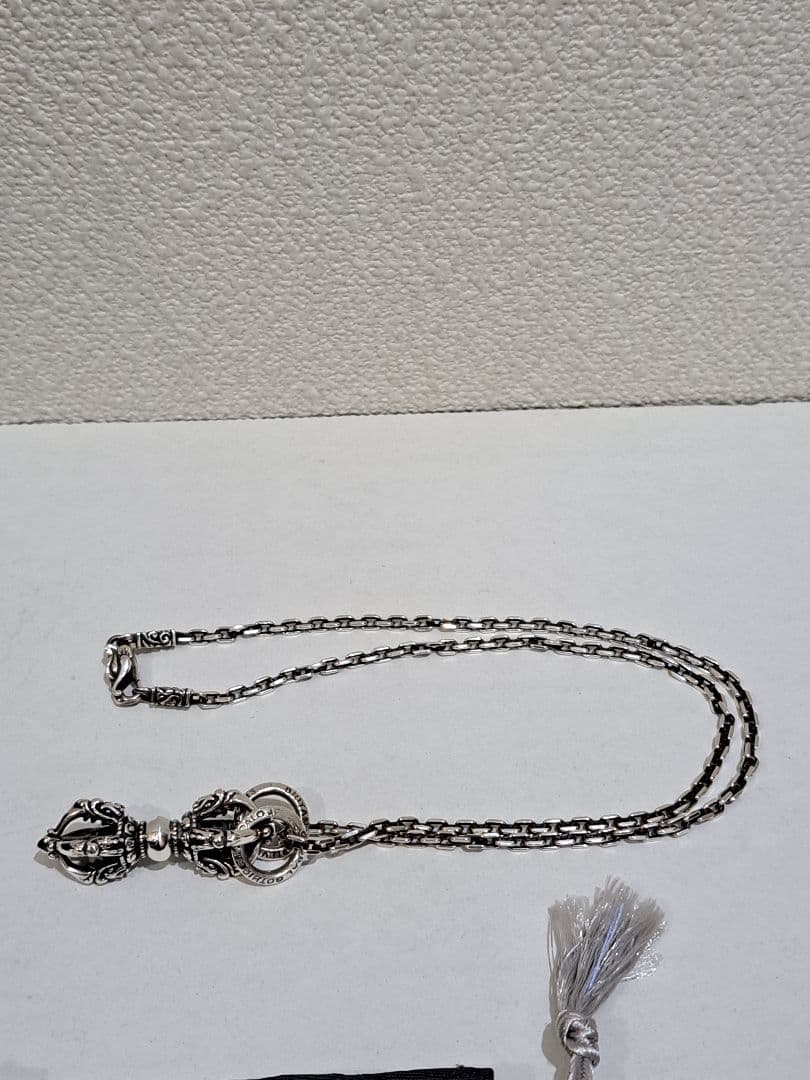 ●NAKI/ご予約品/ZOCALO/シルバー★チベタンドラゴンドージェ●