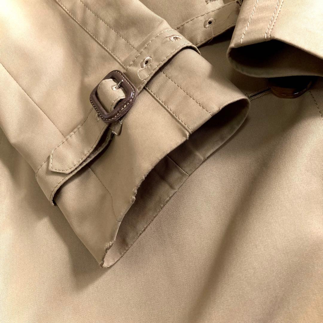 アクアスキュータム トレンチコート ブルーライナー 大草直子 8