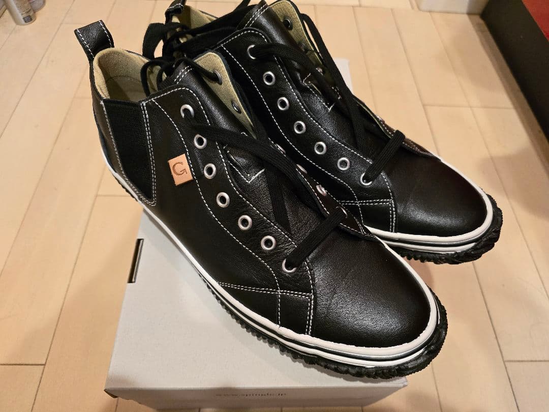 【新品・未使用】SPINGLE MOVE(スピングルムーブ)SP-442　黒　L