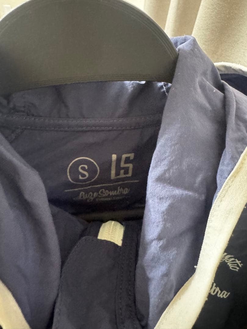 ルースイソンブラ トップジャケット　フットサル 　サッカージャージ