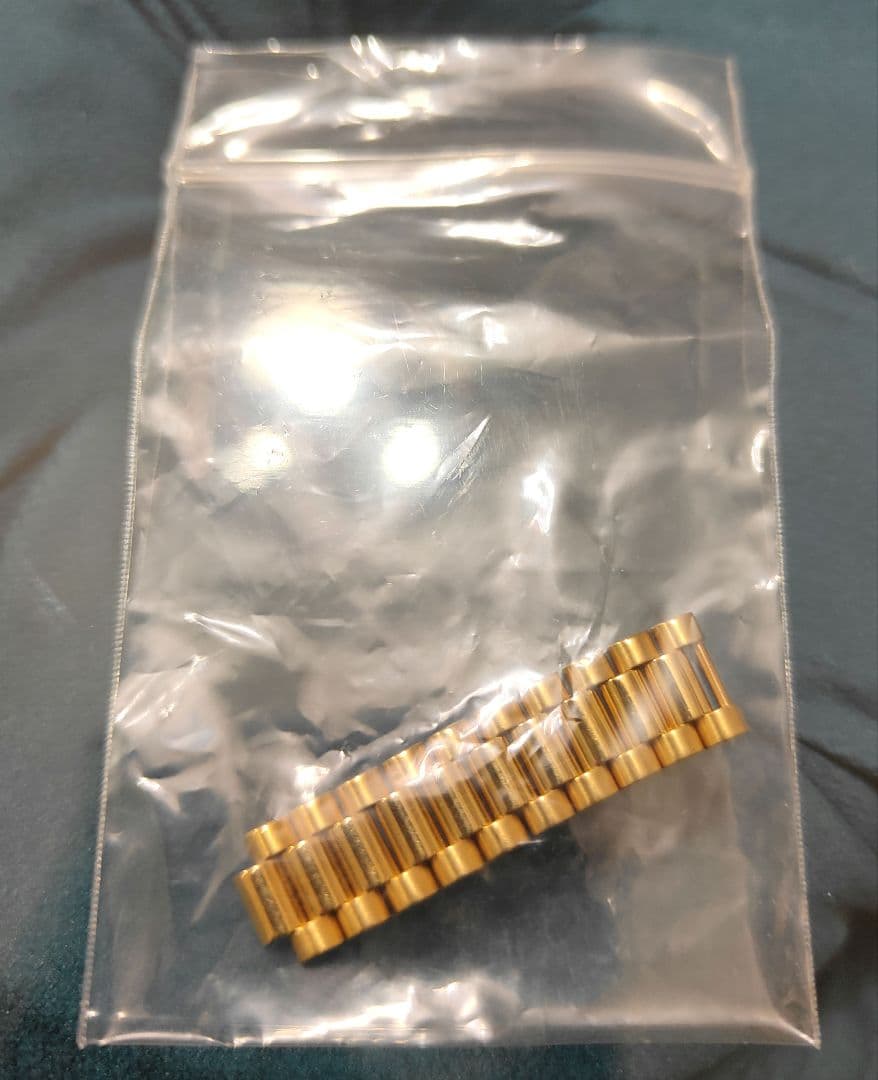 ロレックス 18金 ブレス10コマ 7.97g