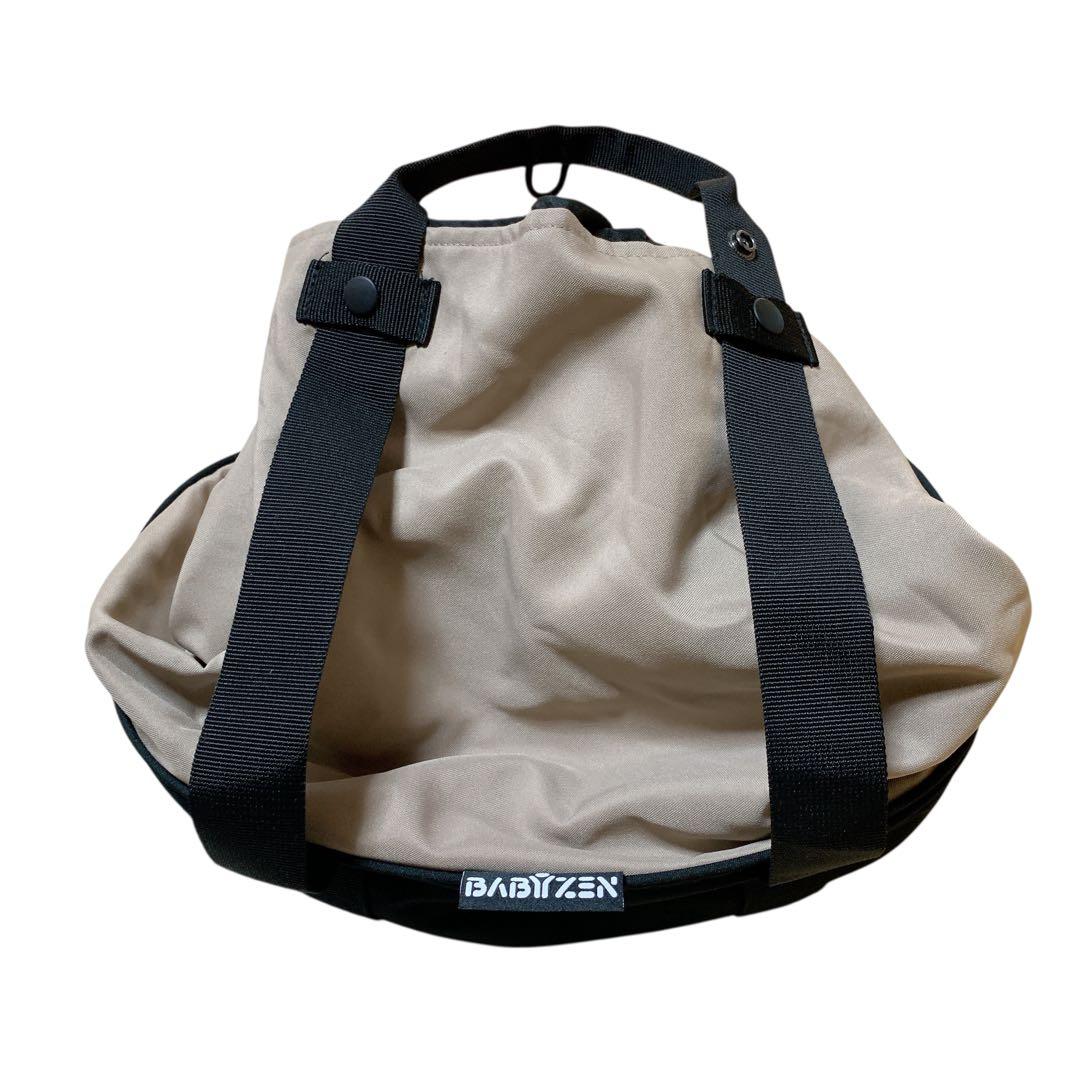 STOKKE BABYZEN YOYO+ 専用バッグ ベージュ 美品