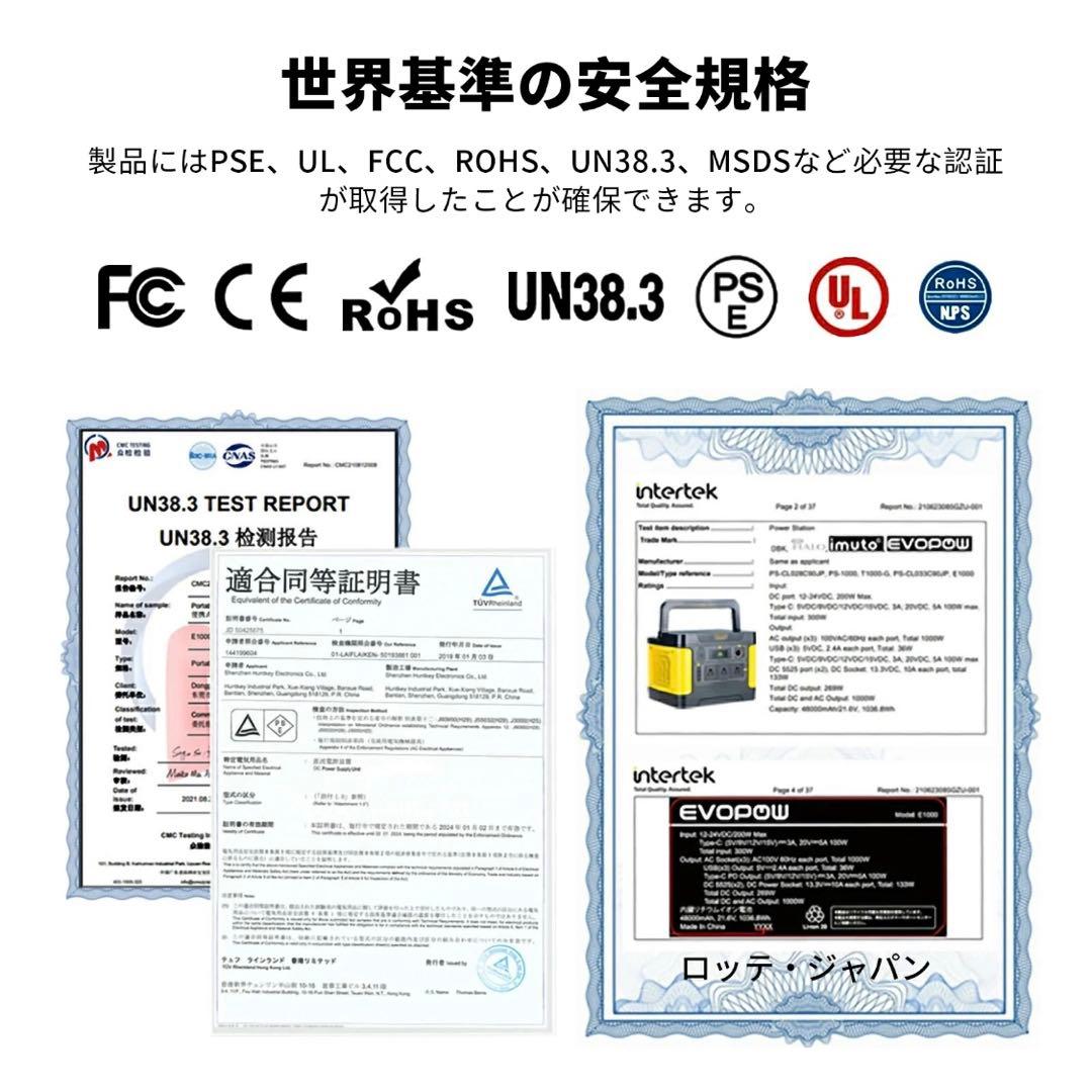 AIWOLL ポータブル電源1531Whリン酸鉄AC1200W 瞬間2400W