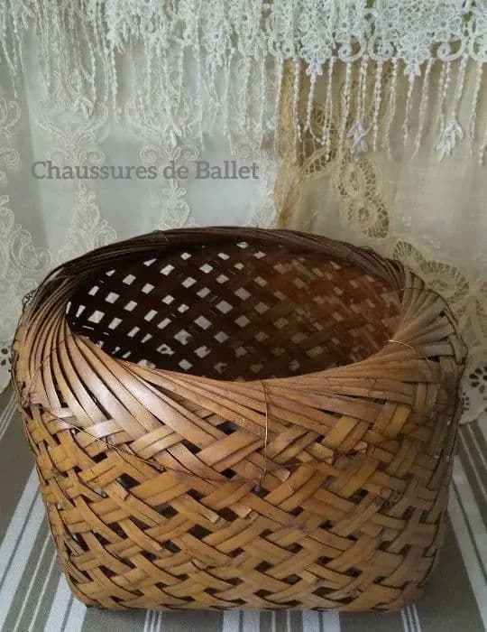 アンティークかご 骨董品 イギリス フランス