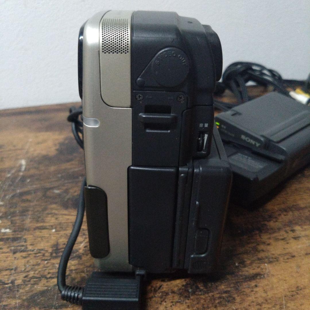 Mt15 SONY Handycam SC7 本体 昭和レトロ ビデオカメラ