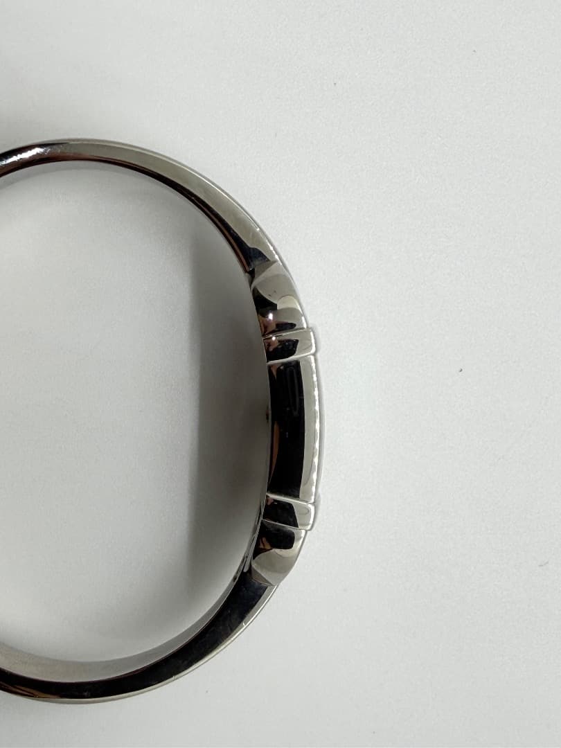 【新品電池】GUCCI グッチ 腕時計 6800L ピンクシェル レディース