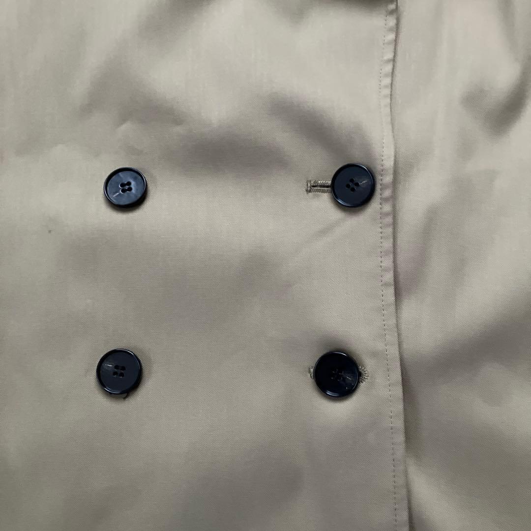 キャメル　トレンチコート