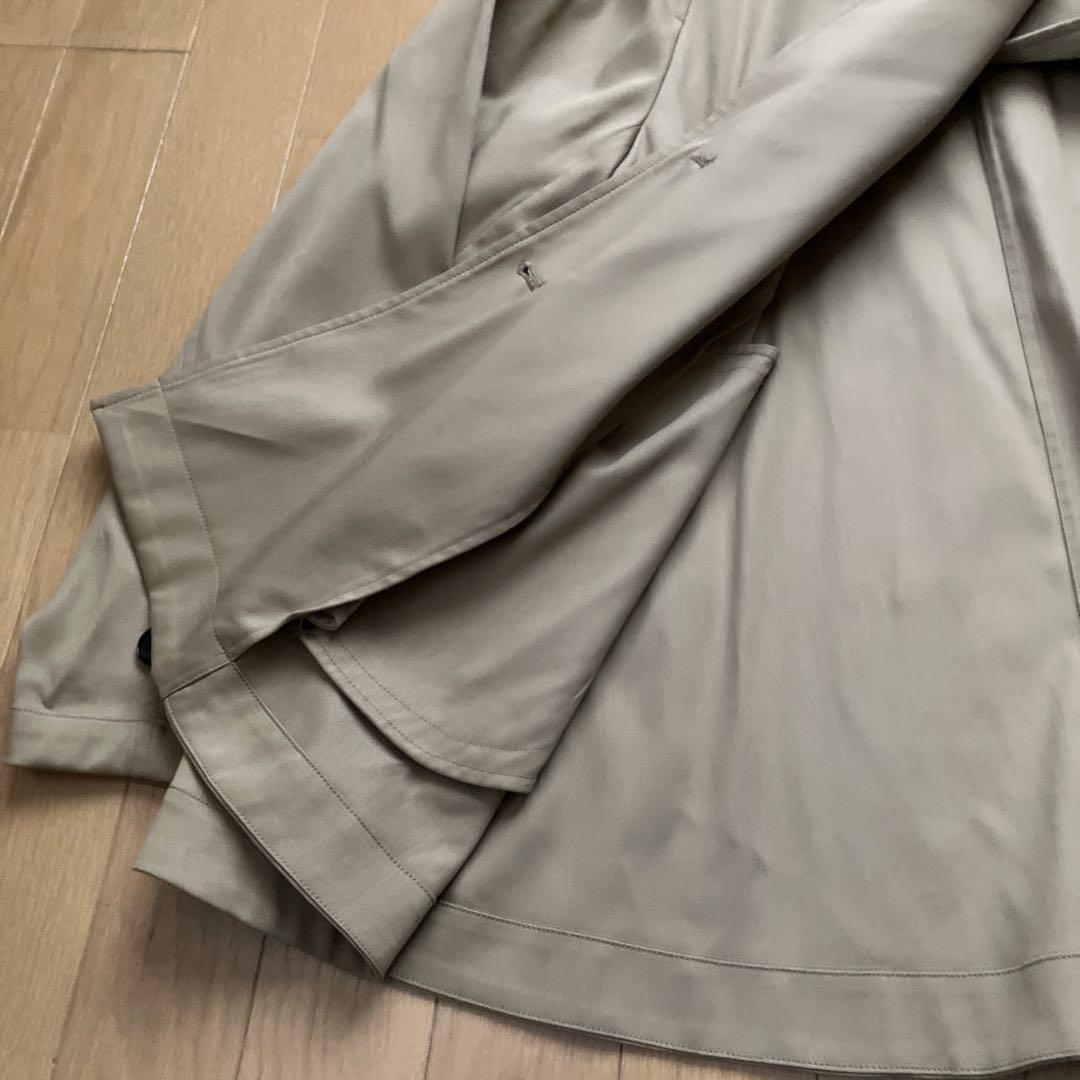 キャメル　トレンチコート