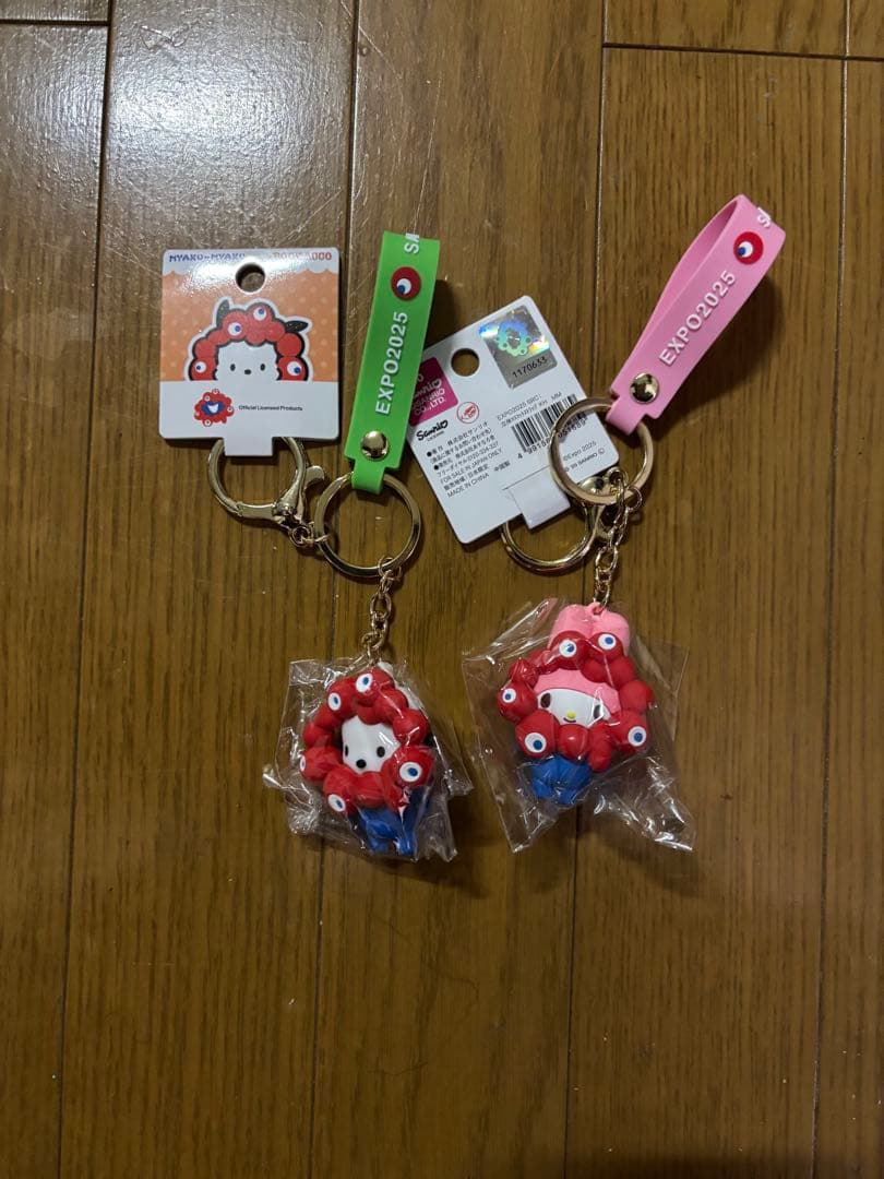 EXPO2025 ポチャッコ　マイメロ