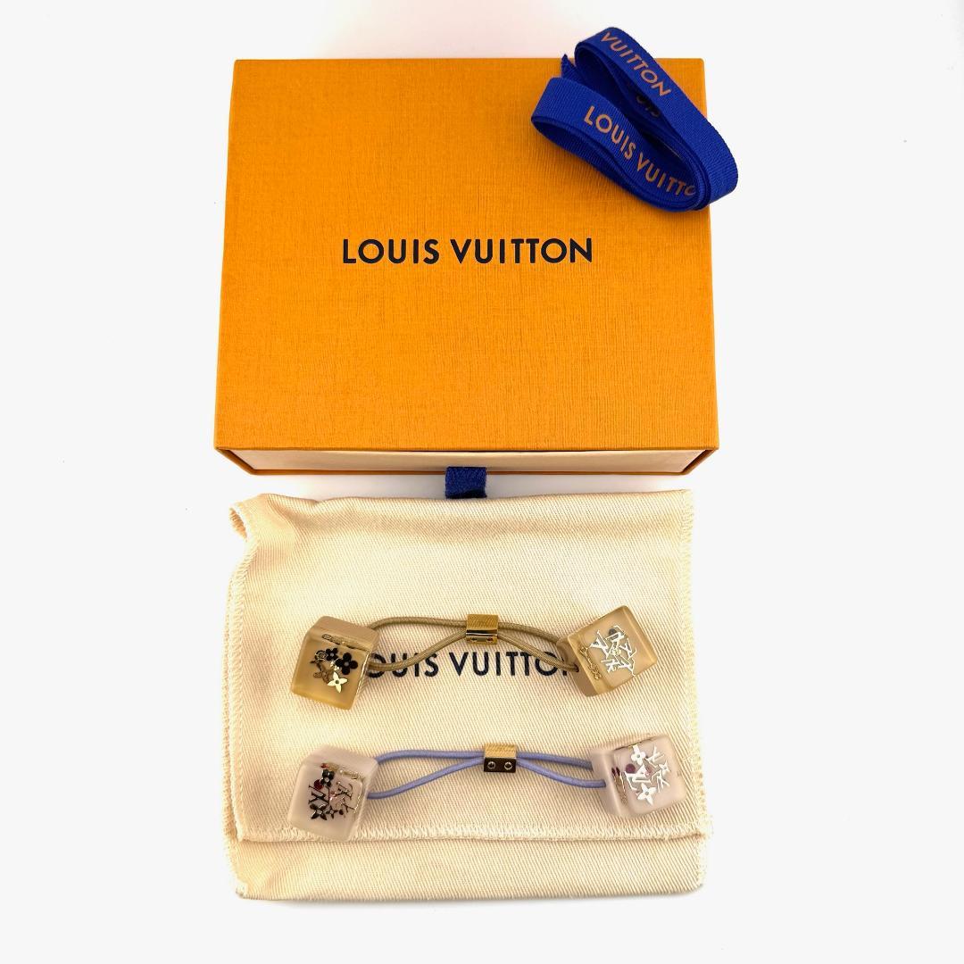 ルイヴィトン キューブ ヘア ヘアゴム アンクルージョン セット