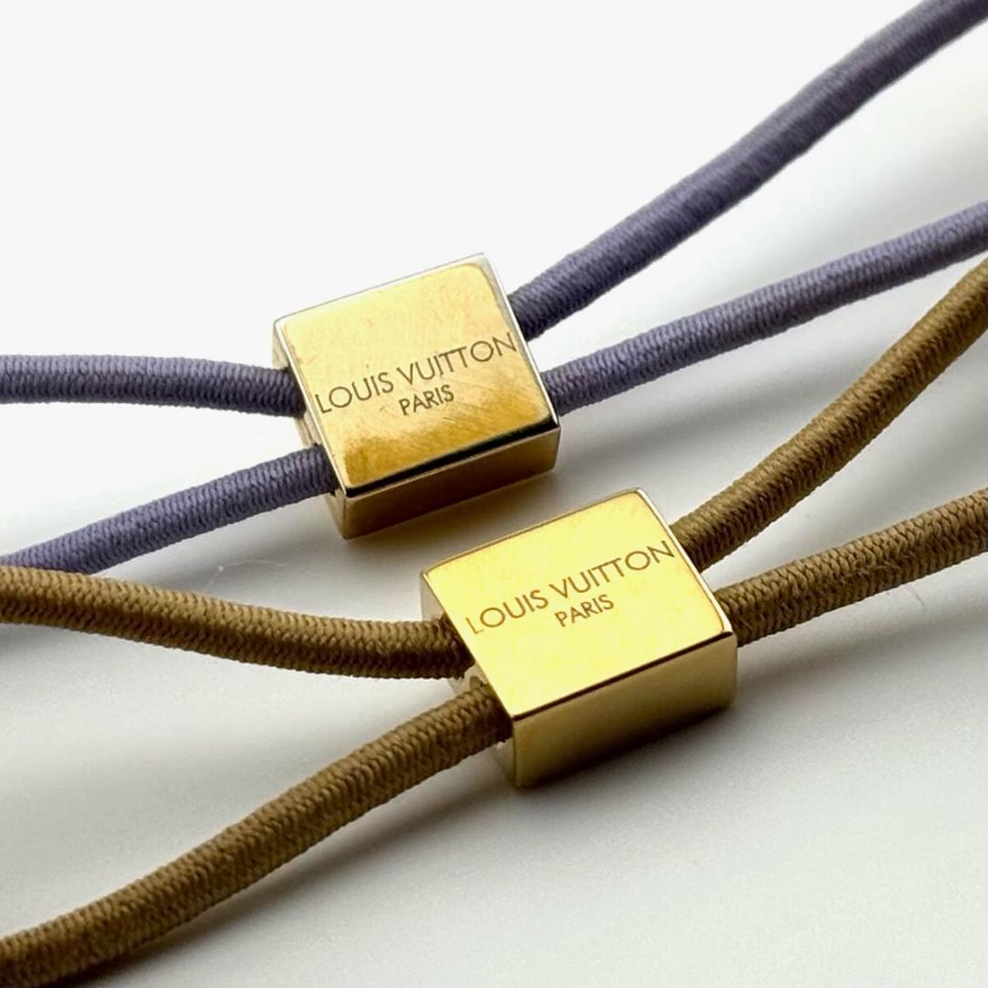 ルイヴィトン キューブ ヘア ヘアゴム アンクルージョン セット