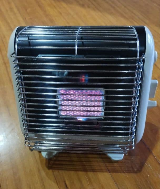 Iwatani マイ暖 カセットガスストーブ CB-STV-MYD2 アイボリー