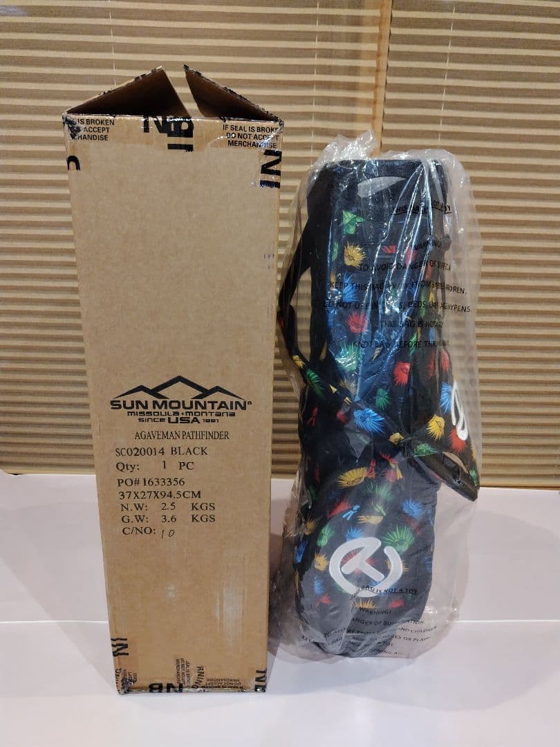 Scotty Cameron2025TCCマルチカラーアガベマン スタンドバッグ