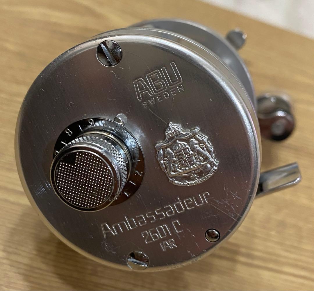 「とっぷ」アンバサダー　2601C IAR　ABU Ambassadeur