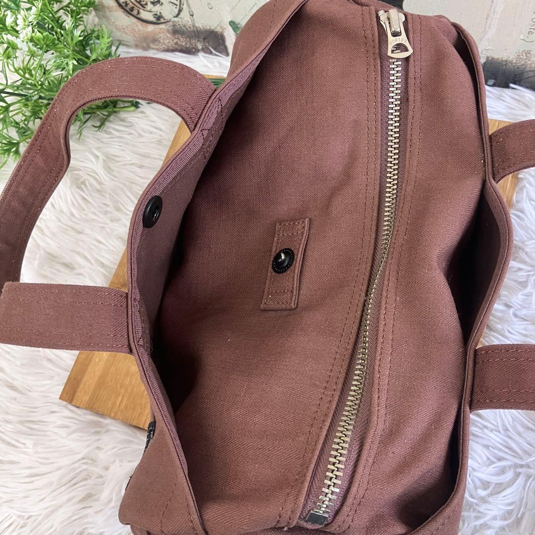 【美品・廃盤・レア】ポーター PORTER ミニドラムバッグ ショルダーバッグ