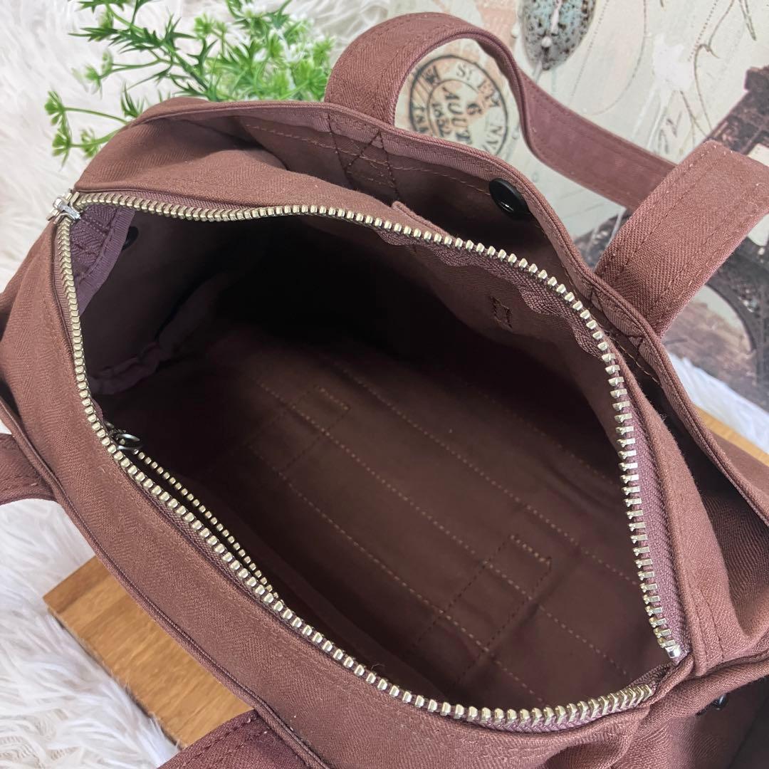 【美品・廃盤・レア】ポーター PORTER ミニドラムバッグ ショルダーバッグ