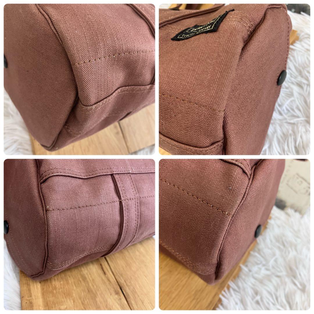 【美品・廃盤・レア】ポーター PORTER ミニドラムバッグ ショルダーバッグ