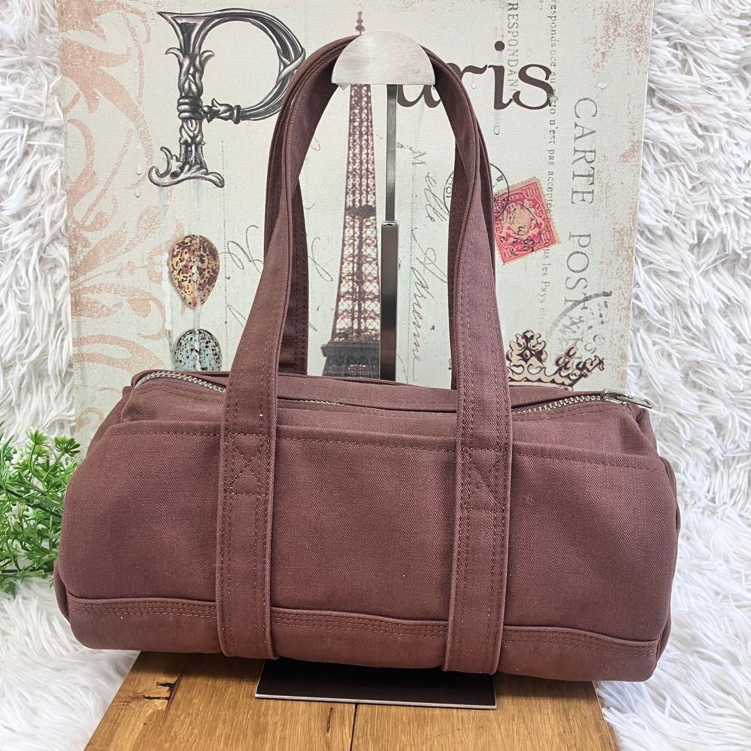 【美品・廃盤・レア】ポーター PORTER ミニドラムバッグ ショルダーバッグ