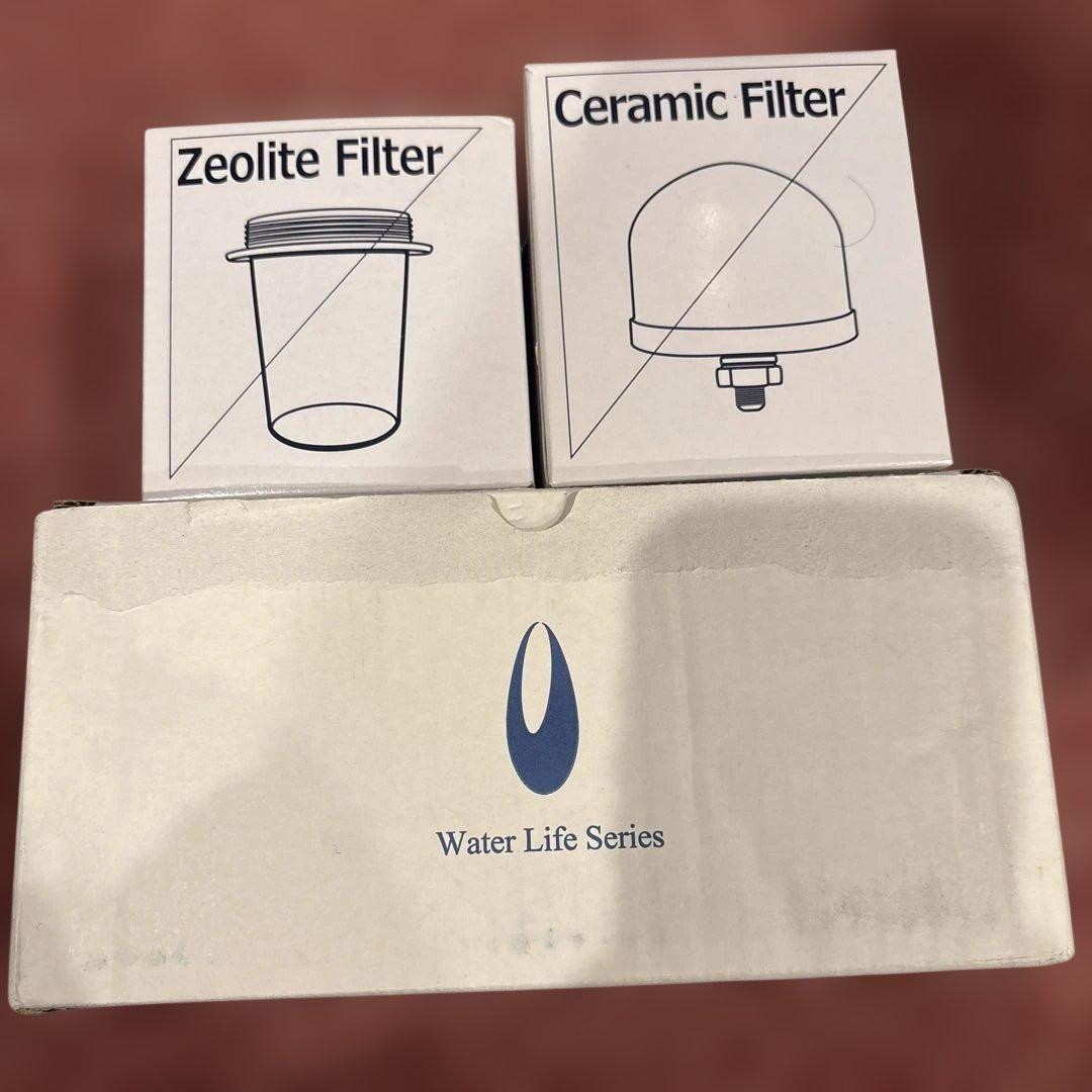 ゼオライトフィルター・セラミックフィルターセット
