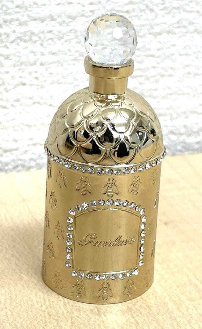 ⭐️GUERLAIN ゲラン ペーパーウェイト ゴールデンビー 香水型 スワロフ