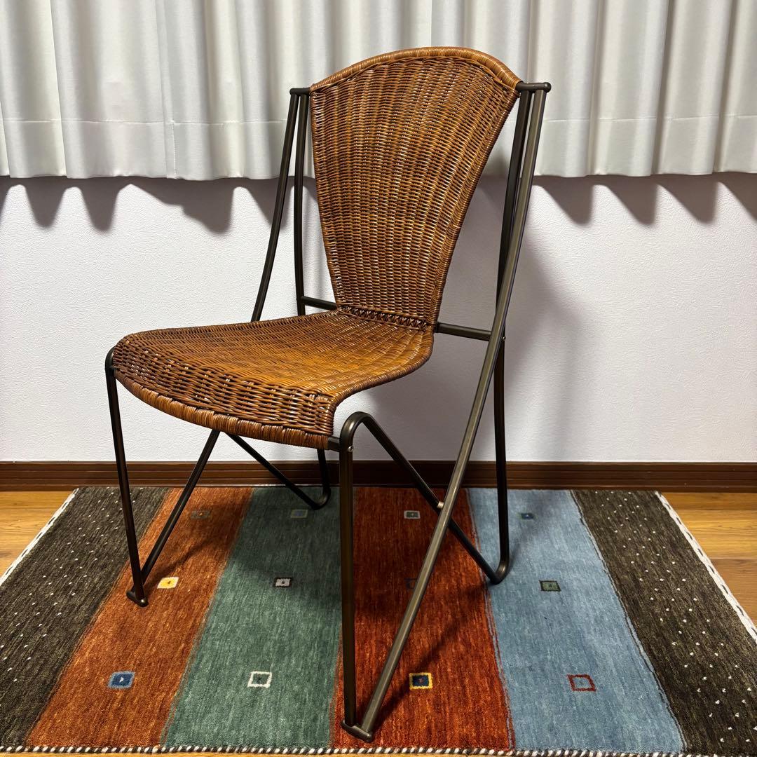 【希少品】ドリアデ　アレフ　アバニカチェア　ビンテージ