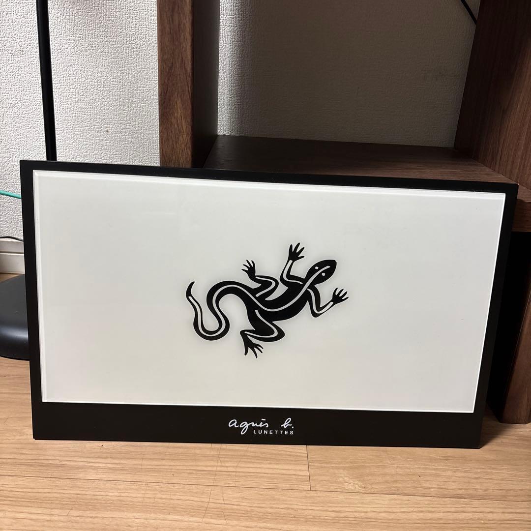 agni b. トカゲの置物　アニエスベー