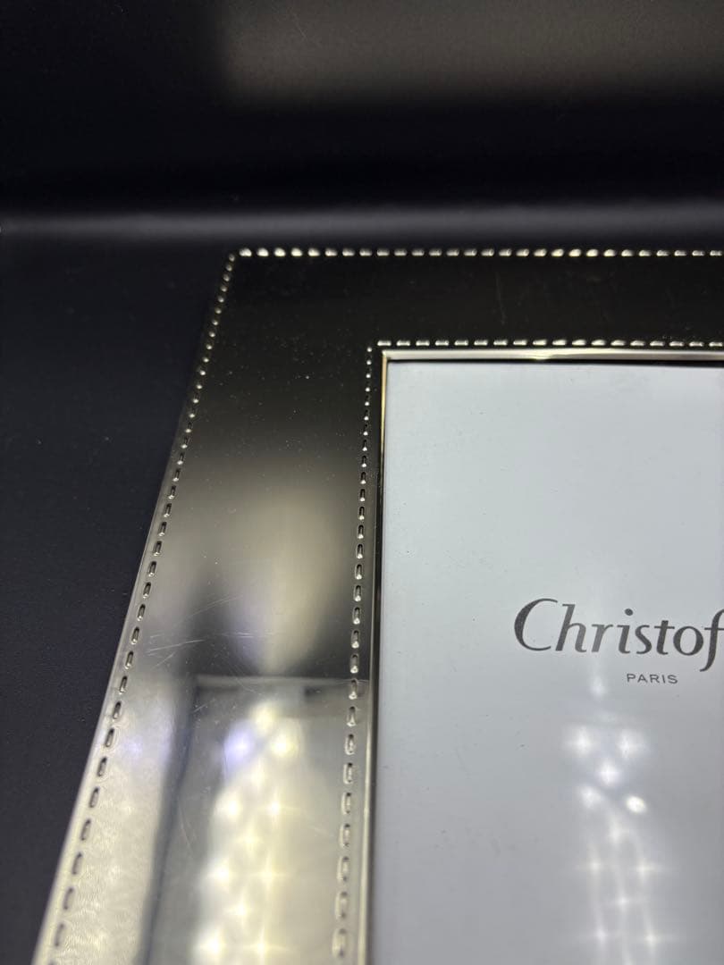 Christofle クリストフル チャーリーベア フォトフレーム 写真立て