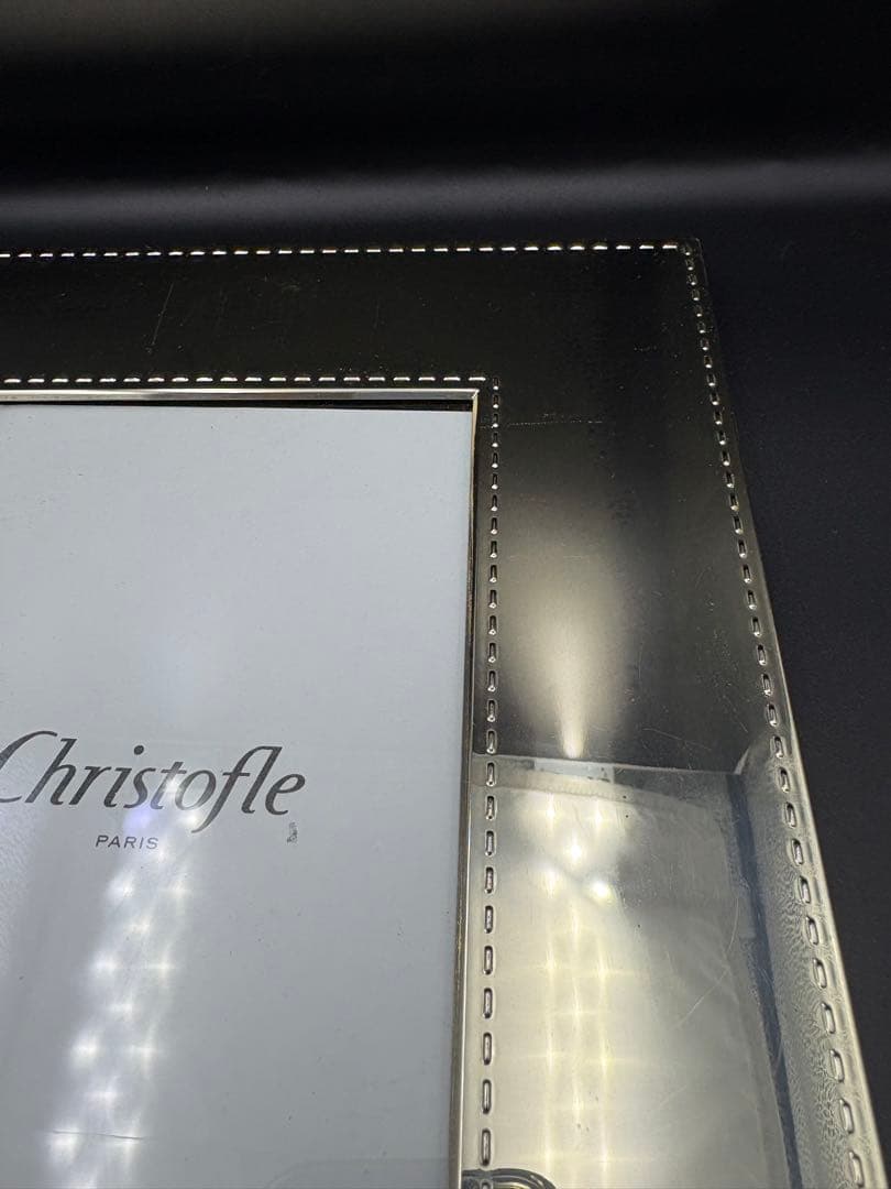 Christofle クリストフル チャーリーベア フォトフレーム 写真立て