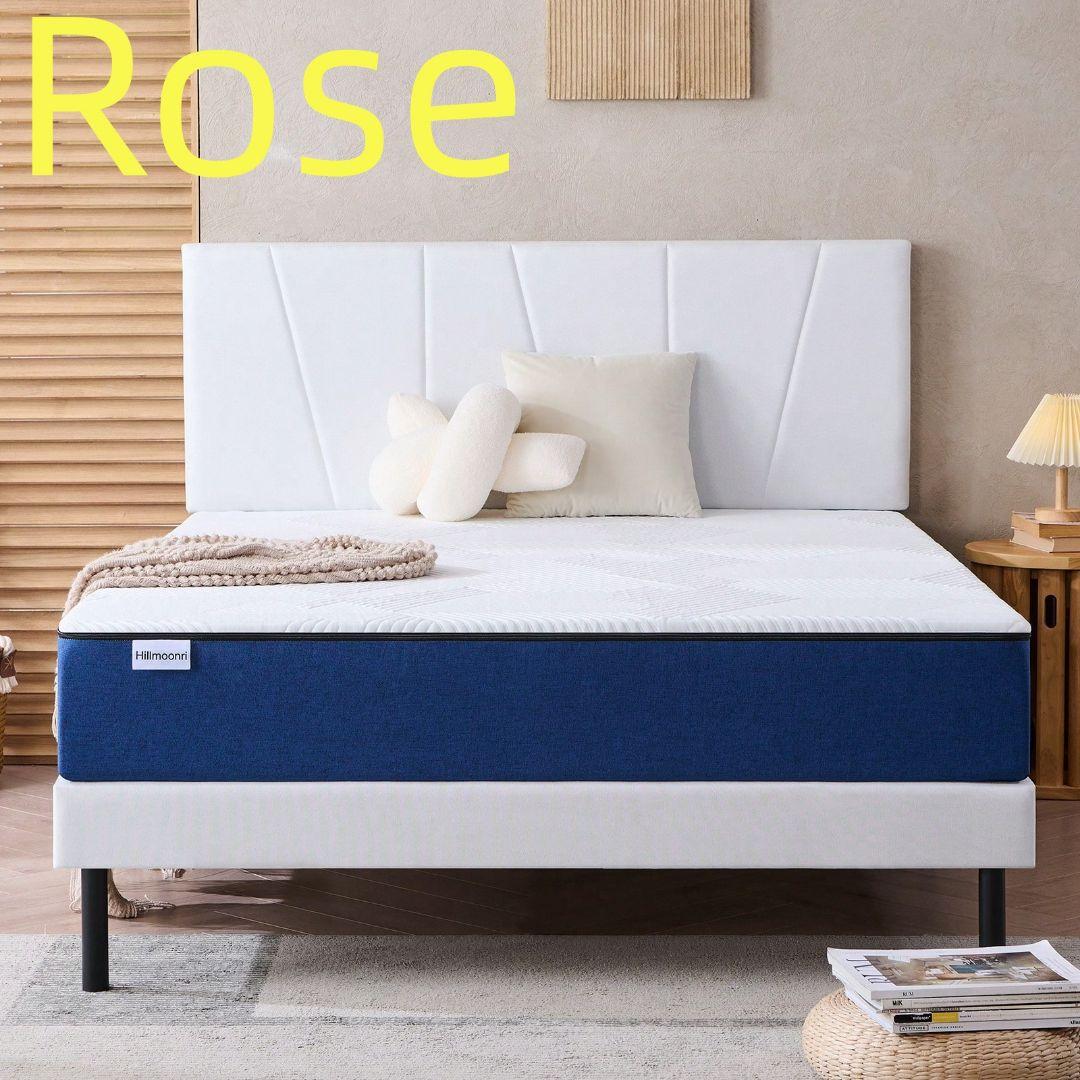 マットレス シングル 厚さ16cm 低反発メモリーフォーム＆高密度ポ