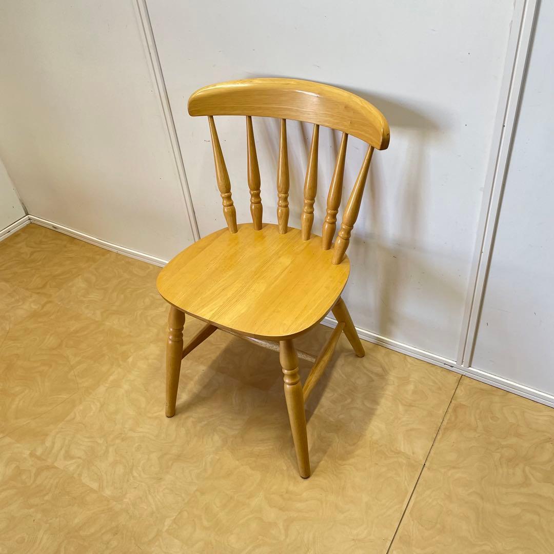 ビンテージ ウィンザーチェア② 木製ダイニングチェア 椅子 イス アンティーク