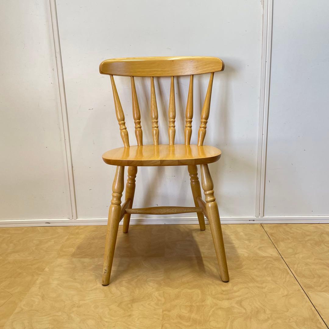 ビンテージ ウィンザーチェア② 木製ダイニングチェア 椅子 イス アンティーク