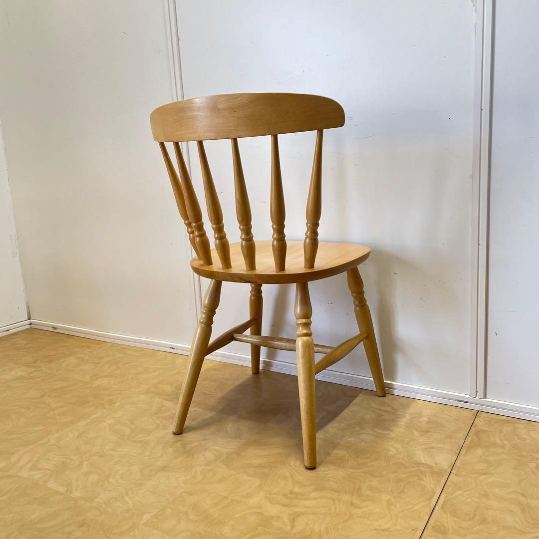 ビンテージ ウィンザーチェア② 木製ダイニングチェア 椅子 イス アンティーク