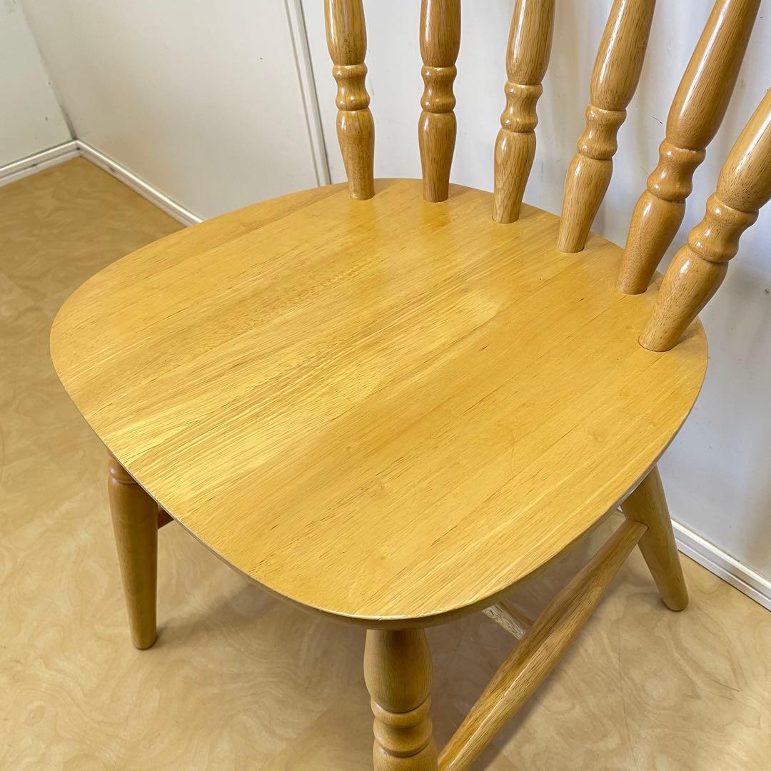 ビンテージ ウィンザーチェア② 木製ダイニングチェア 椅子 イス アンティーク