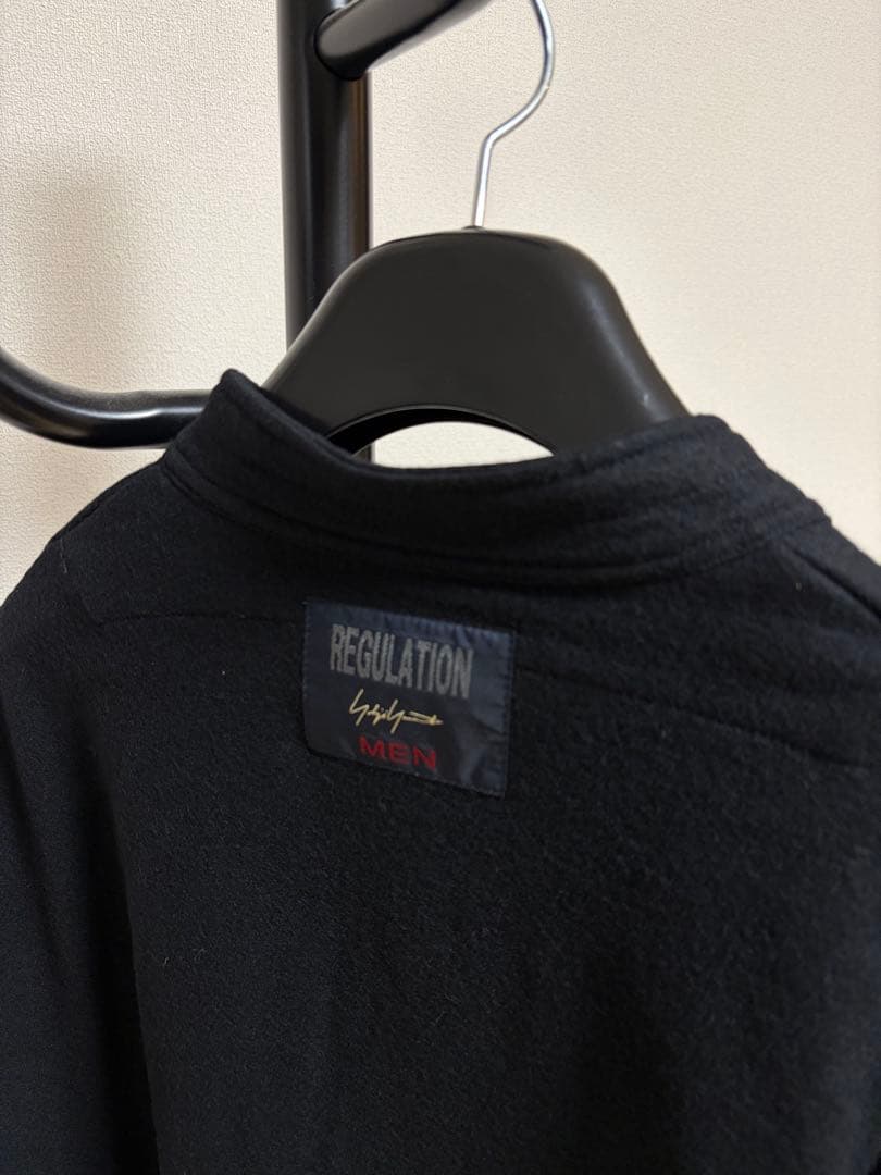 Yohji Yamamoto 定番ウールカーディガン