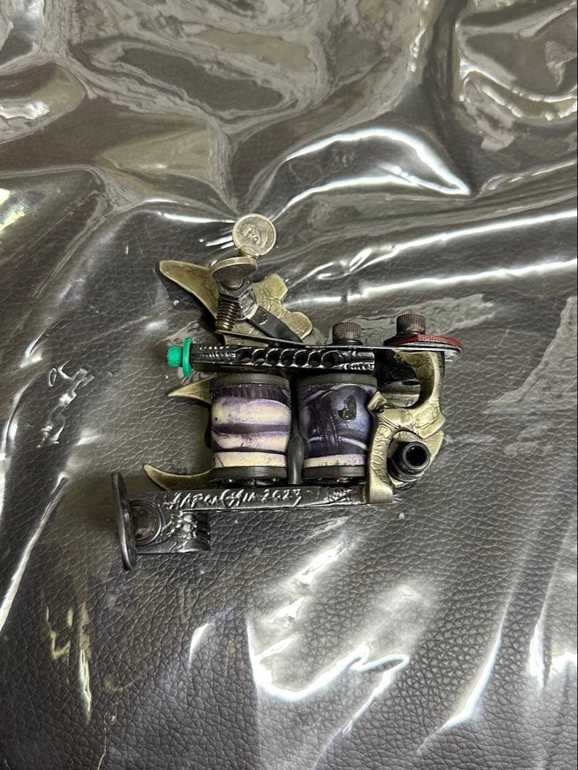 workhorse irons Aaron cain コイルタトゥーマシン